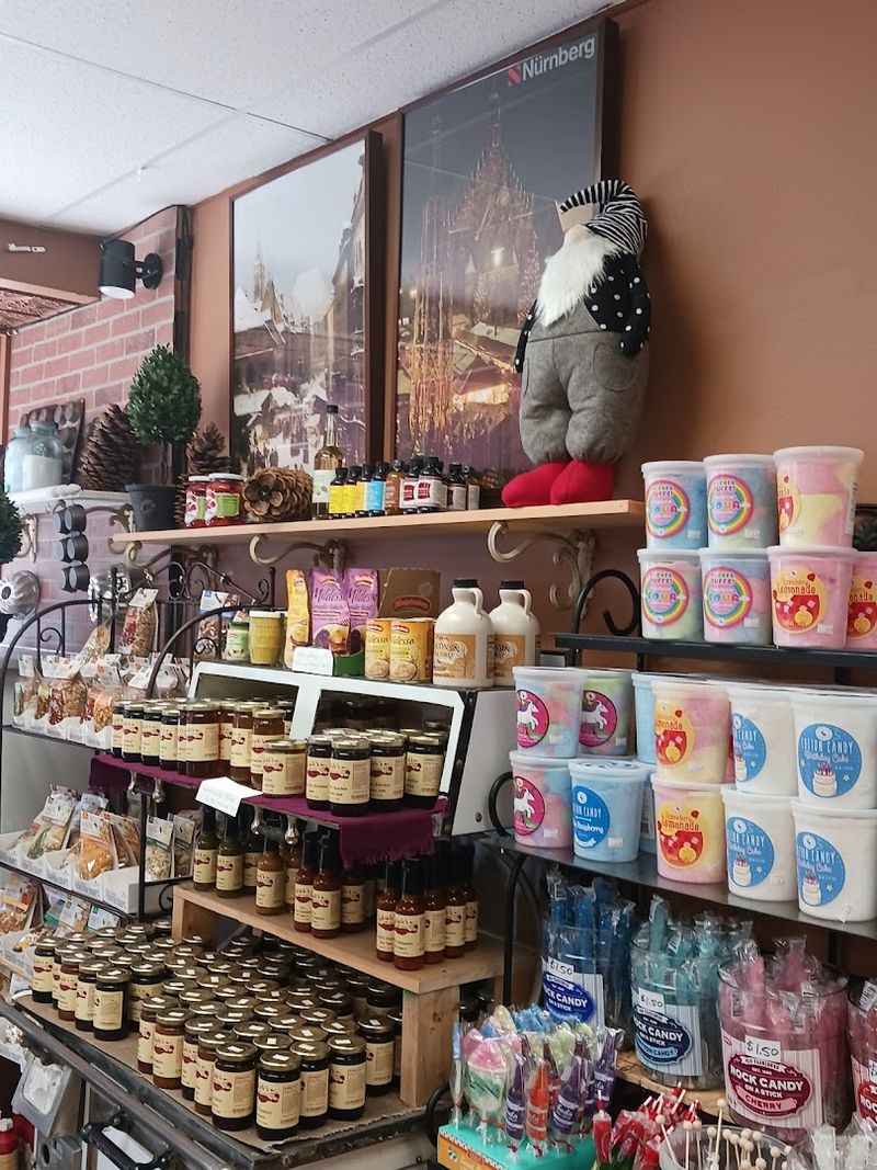 Imported German Products Alongside The Handmade Imported German Products Alongside The Handmade