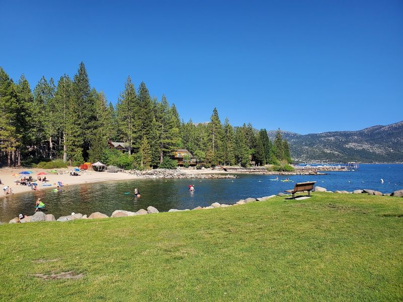 Incline Beach and the Calm of the North Shore