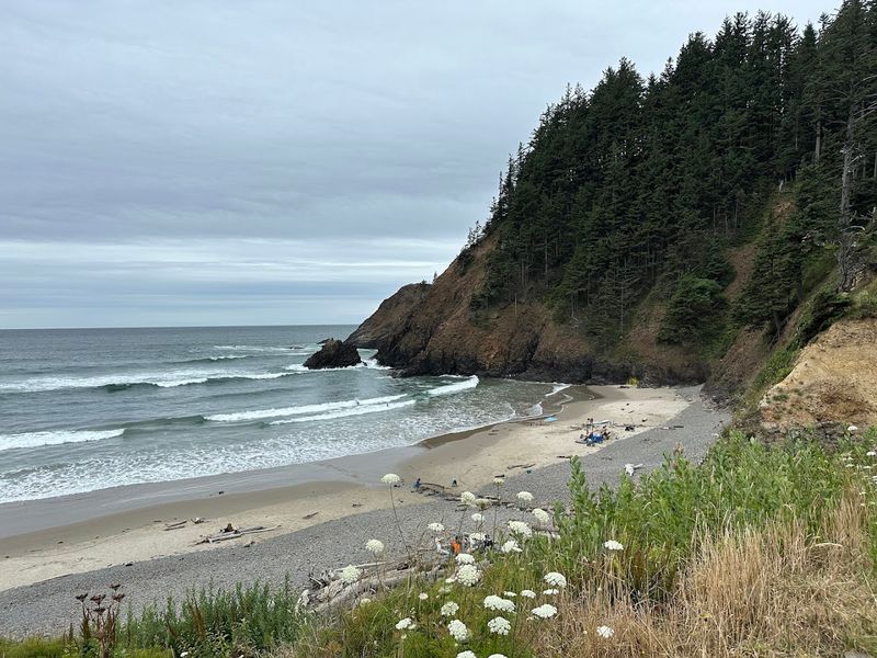 Indian Beach and the Peaceful Shore at Trail's End