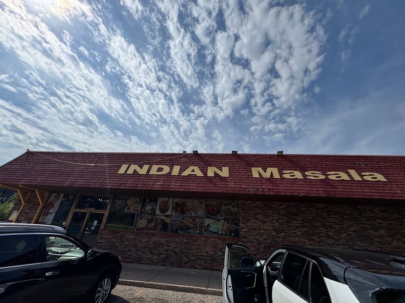 Indian Masala Lunch Buffet — Maplewood Area