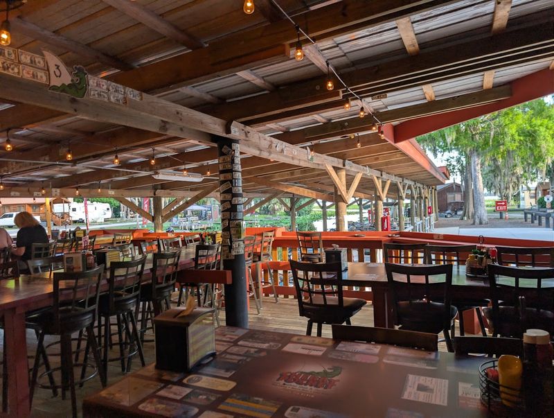 Indoor and Outdoor Seating Options