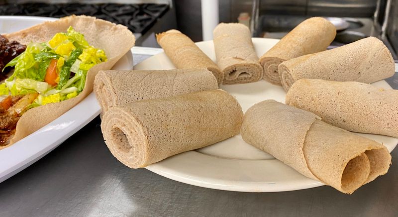 Injera: The Edible Foundation of the Meal