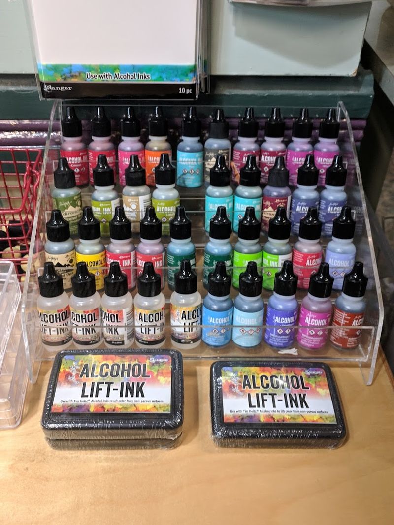 Ink Pads, Embossing Powders, and Mixed Media Must-Haves