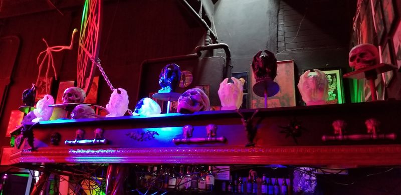 Inside the Dark and Delightful Interior