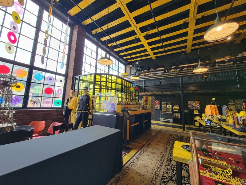 Inside the Store: Records, Merch, and Vintage Machines