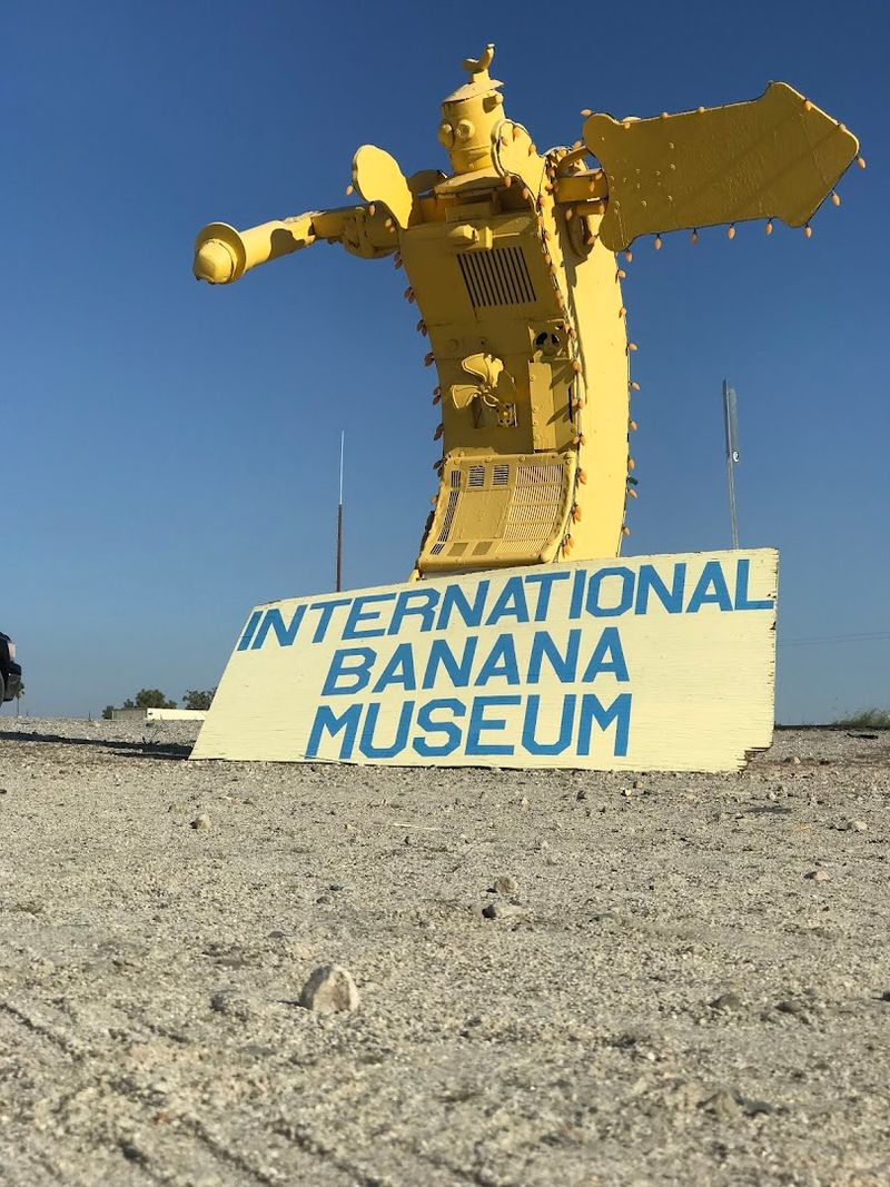 International Banana Museum, Mecca, California