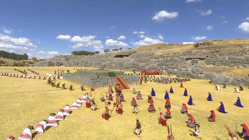 Inti Raymi in Peru