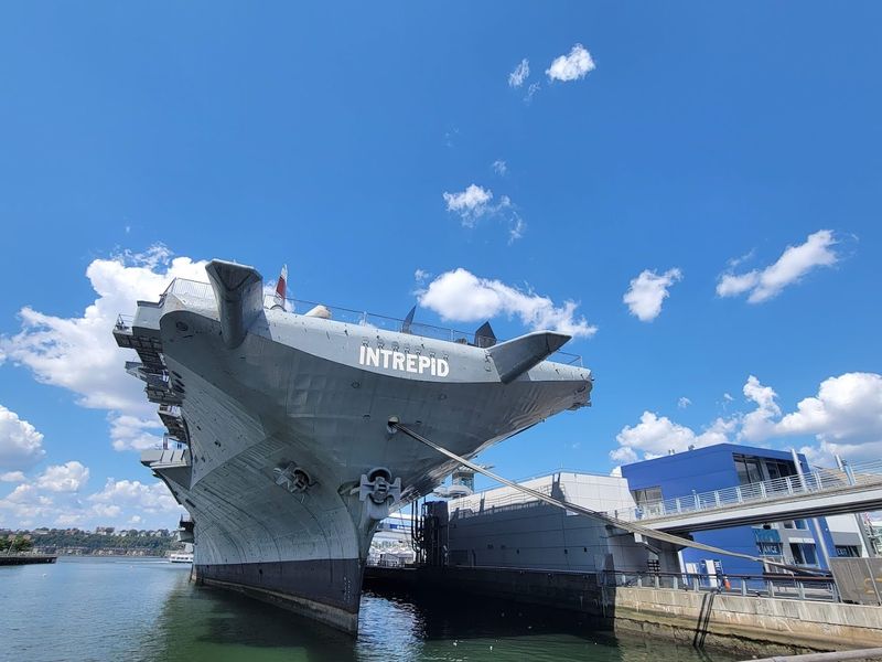 Intrepid Sea, Air & Space Museum — New York City, New York