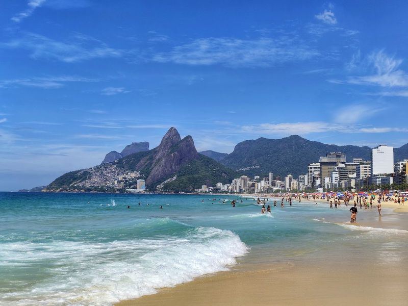 Ipanema Beach, Rio de Janeiro, Brazil Ipanema Beach, Rio de Janeiro, Brazil