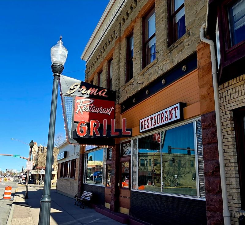 Irma Restaurant Grill in Cody