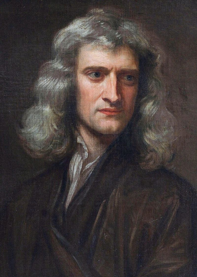 Isaac Newton Stuck a Needle Behind His Eyeball for Science