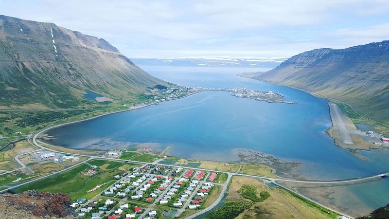 Ísafjörður, Iceland Ísafjörður, Iceland
