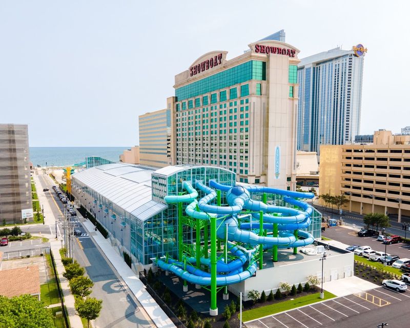 Island Waterpark at Showboat, Atlantic City, New Jersey Island Waterpark at Showboat, Atlantic City, New Jersey