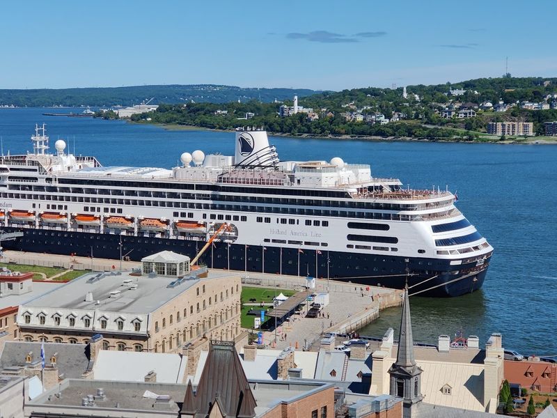 Quebec City Old Port, Canada