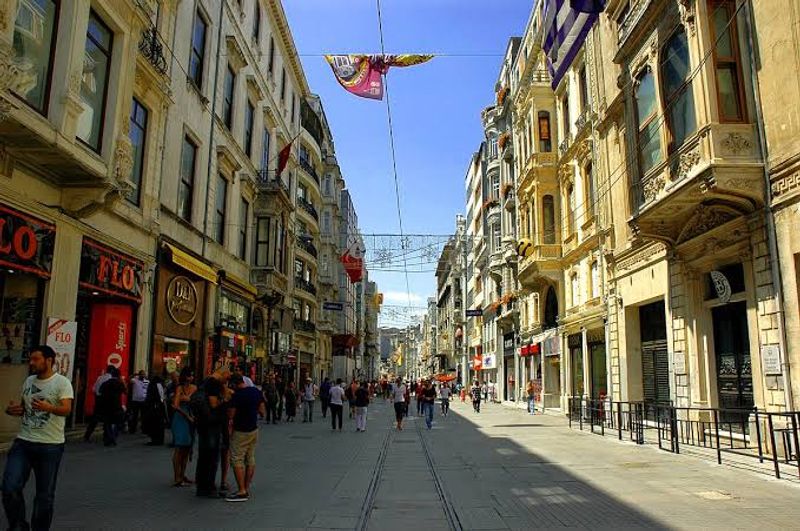 Istiklal Avenue - Istanbul, Turkiye
