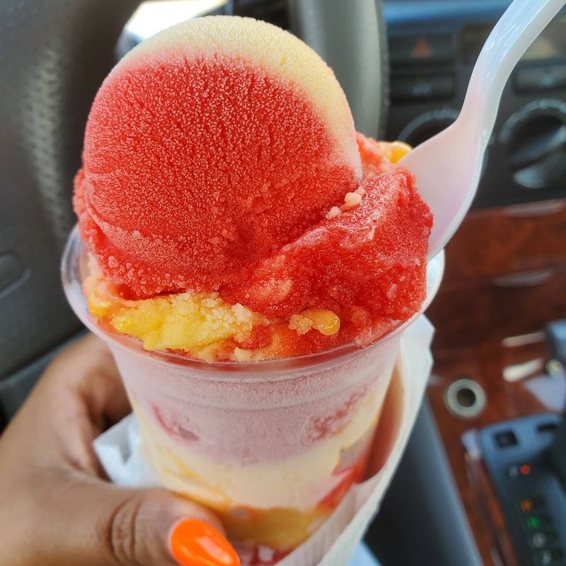 Italian Ice and Unexpected Sweet Endings Italian Ice and Unexpected Sweet Endings