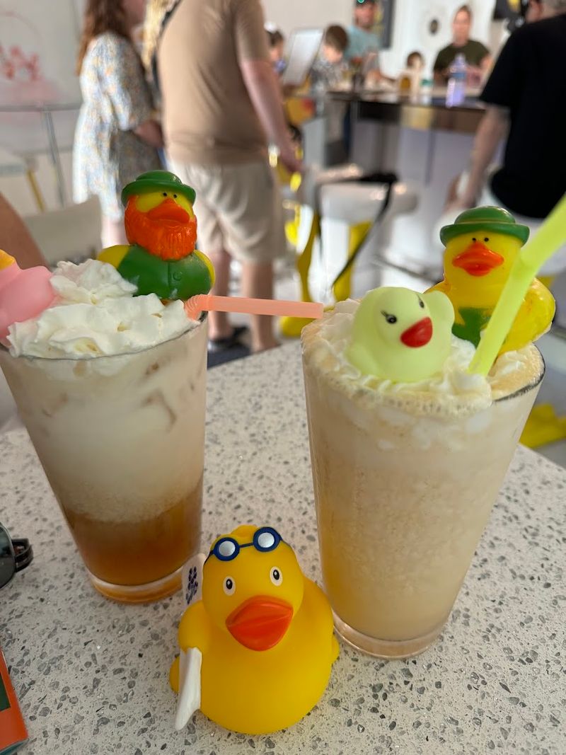 Italian Sodas, Bubble Guns, and Smoke Effects