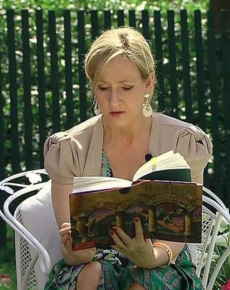 J.K. Rowling Almost Quit Writing Completely