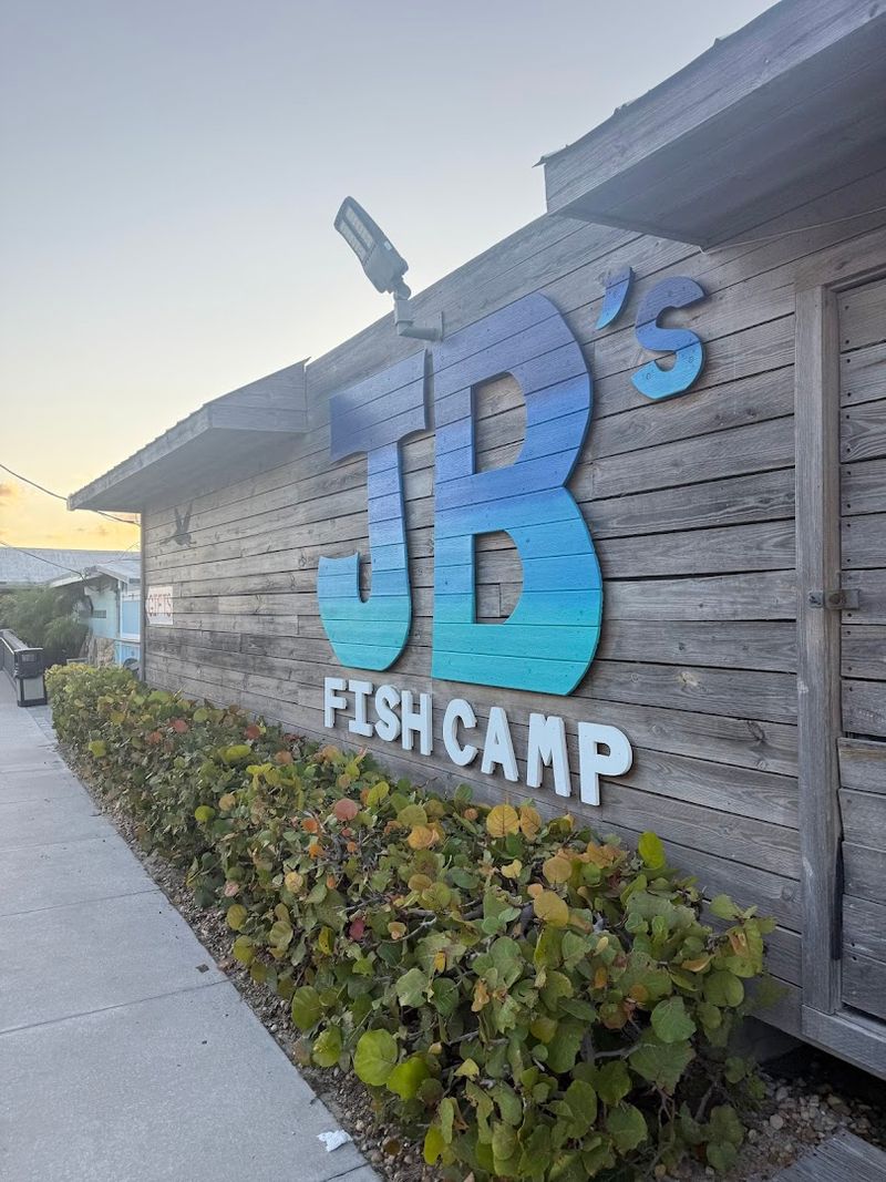 JB's Fish Camp, New Smyrna Beach