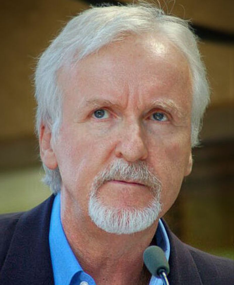 James Cameron: 5 Marriages