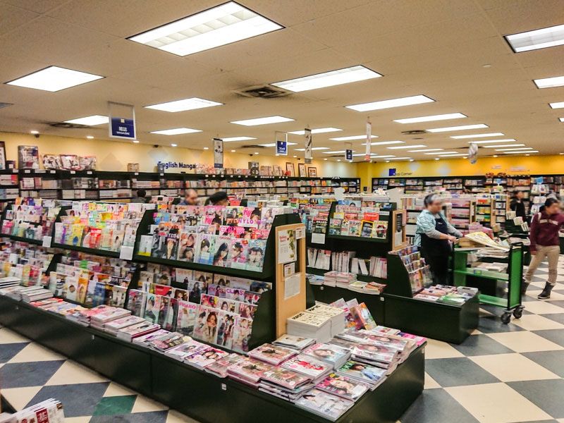 Japanese Books and Magazines Still Hold Their Ground