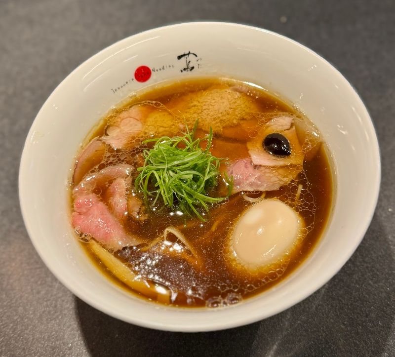 Japanese Soba Noodles Tsuta, Tokyo, Japan Japanese Soba Noodles Tsuta, Tokyo, Japan