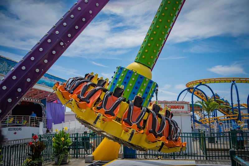 Jenkinson's Amusement Park, Point Pleasant Beach, New Jersey