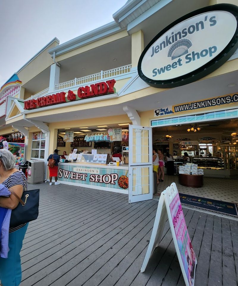 Jenkinson's Sweet Shop, Point Pleasant Beach Boardwalk, New Jersey Jenkinson's Sweet Shop, Point Pleasant Beach Boardwalk, New Jersey