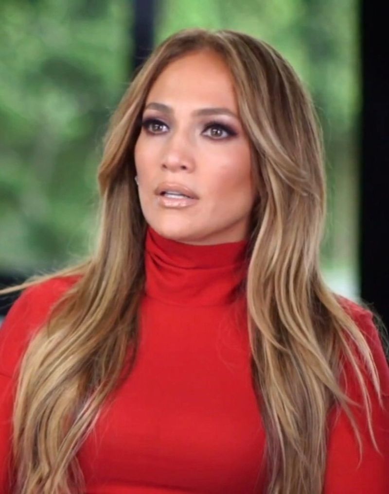 Jennifer Lopez Explaining Why She Doesn't Age Jennifer Lopez Explaining Why She Doesn't Age