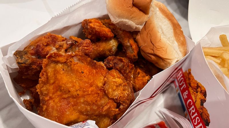 Jersey Fried Chicken, Newark, New Jersey