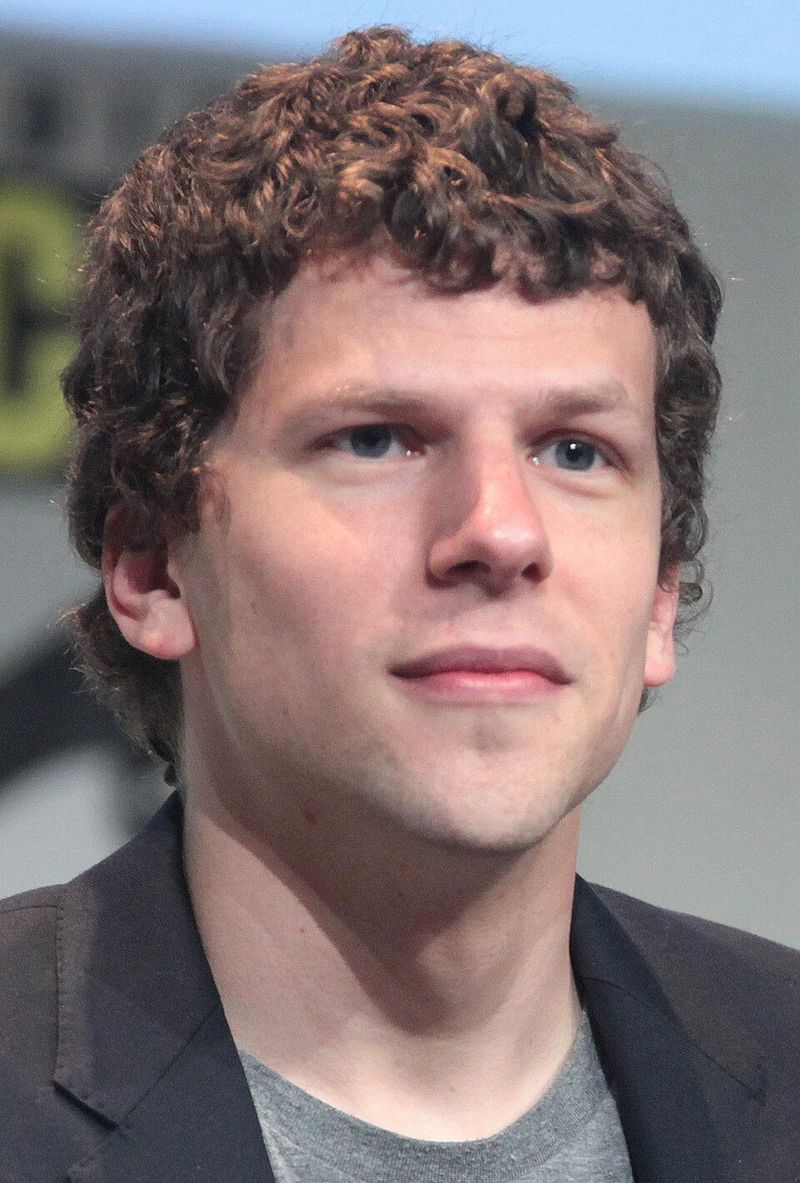 Jesse Eisenberg – Batman v Superman: Dawn of Justice