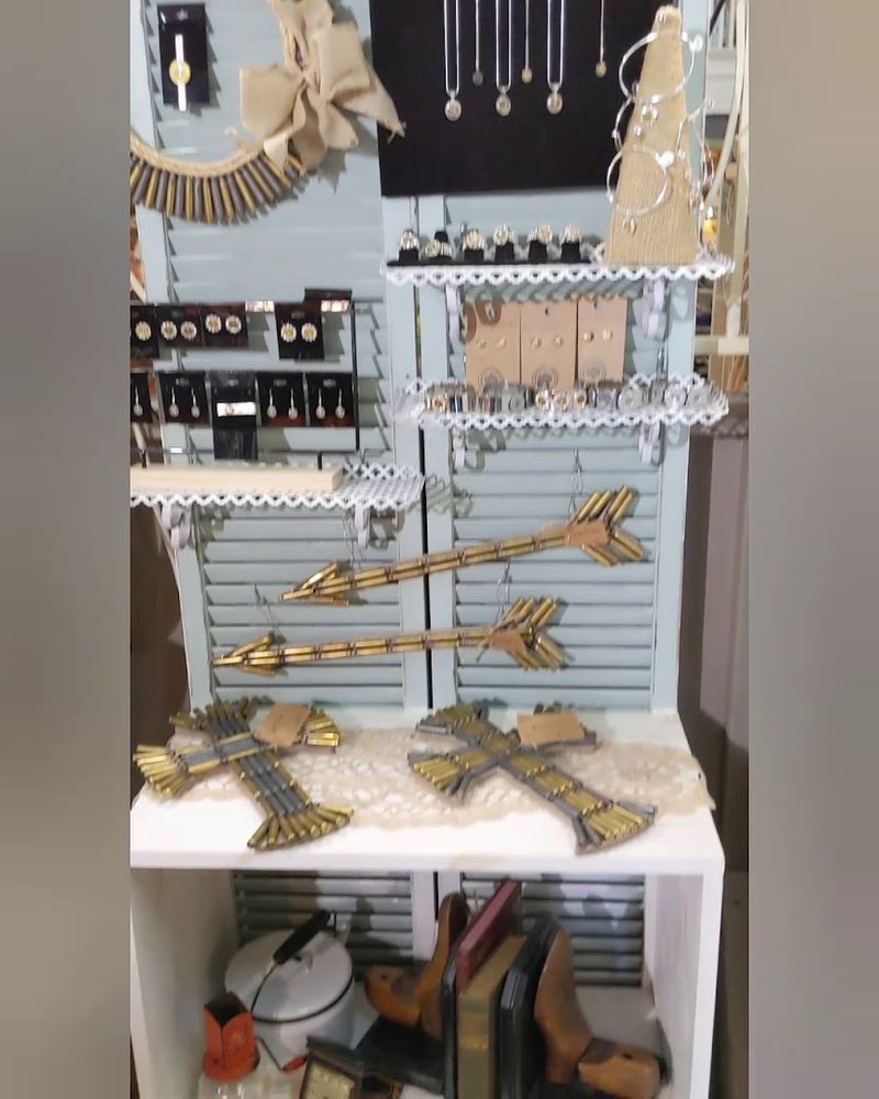 Jewelry, Art, and Small Treasures Around Every Corner