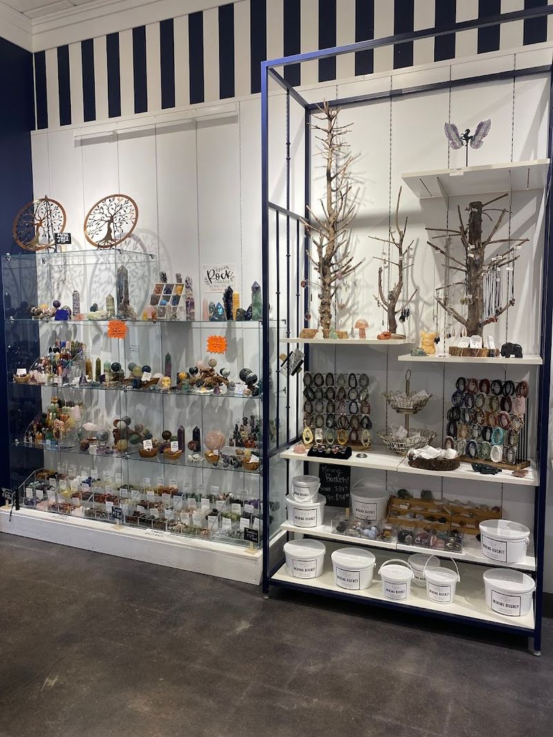 Jewelry, Crystals, and Wearable Art From Local Hands