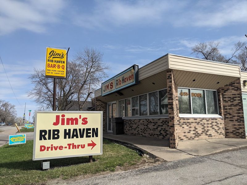 Jim's Rib Haven, Omaha, Nebraska Jim's Rib Haven, Omaha, Nebraska