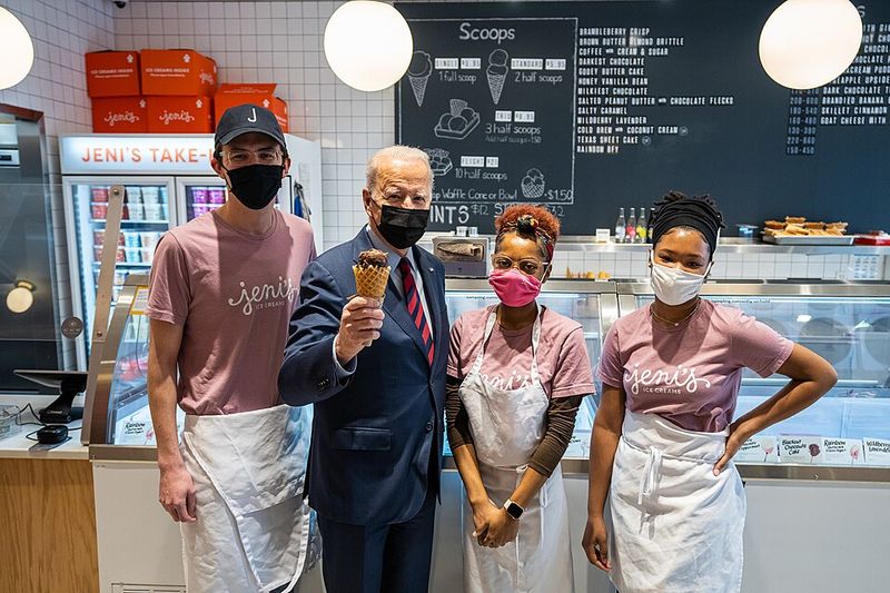 Joe Biden: Ice Cream Joe Biden: Ice Cream