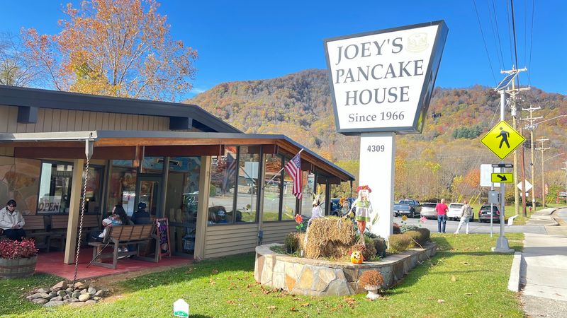 Joey's Pancake House, Maggie Valley, North Carolina Joey's Pancake House, Maggie Valley, North Carolina