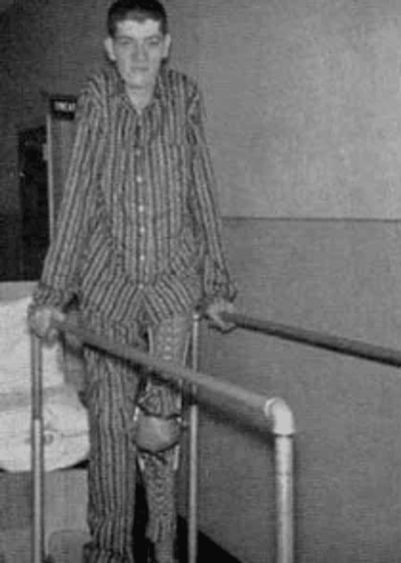 John F. Carroll (USA) – 263 cm (8 ft 7.5 in)