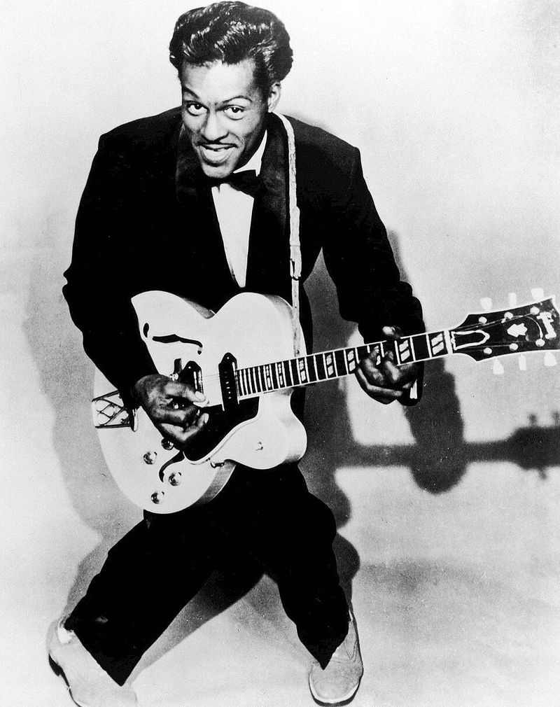 Johnny B. Goode - Chuck Berry (1958) Johnny B. Goode - Chuck Berry (1958)