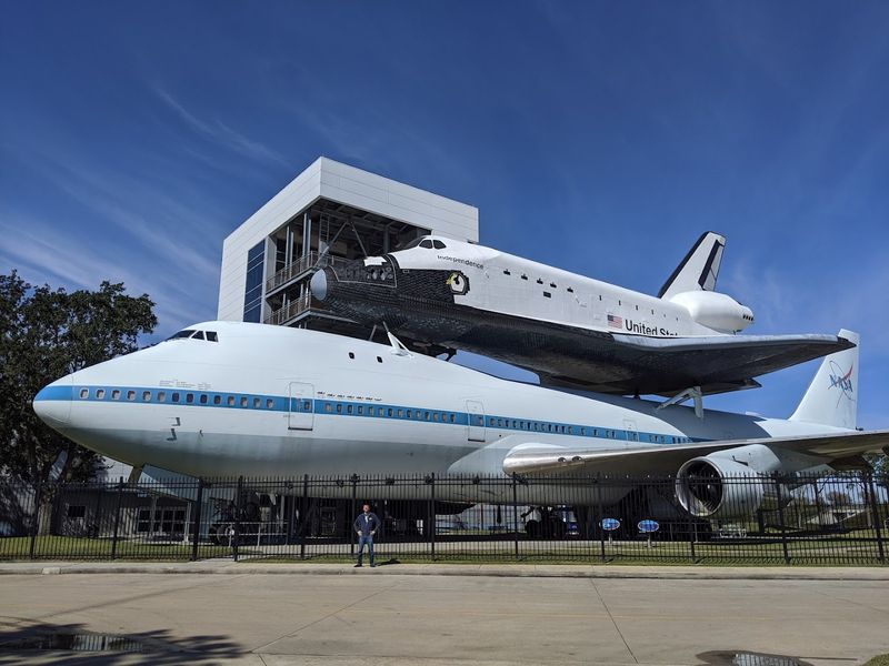Johnson Space Center, Texas