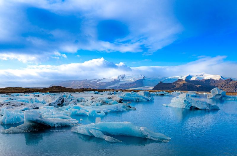 Jokulsarlon Glacier Lagoon, Iceland