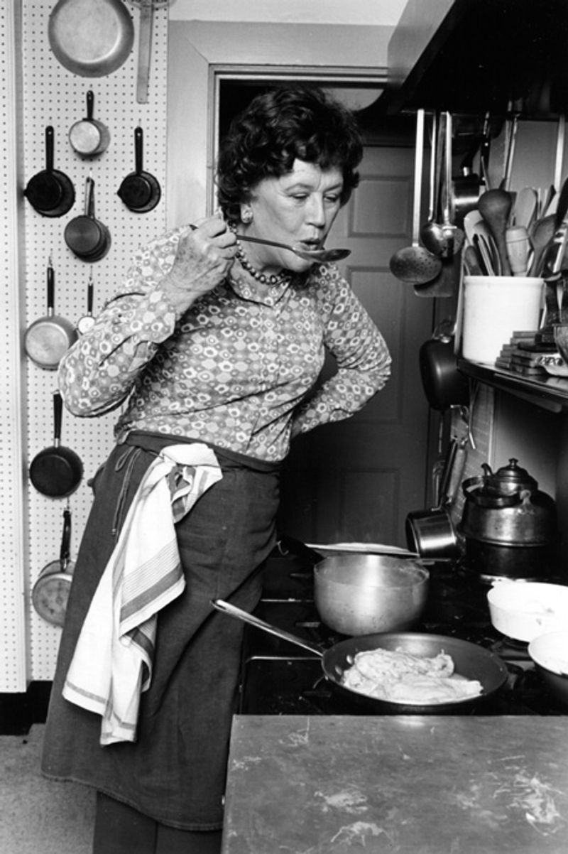 Julia Child Was Nearly a Spy Full-Time