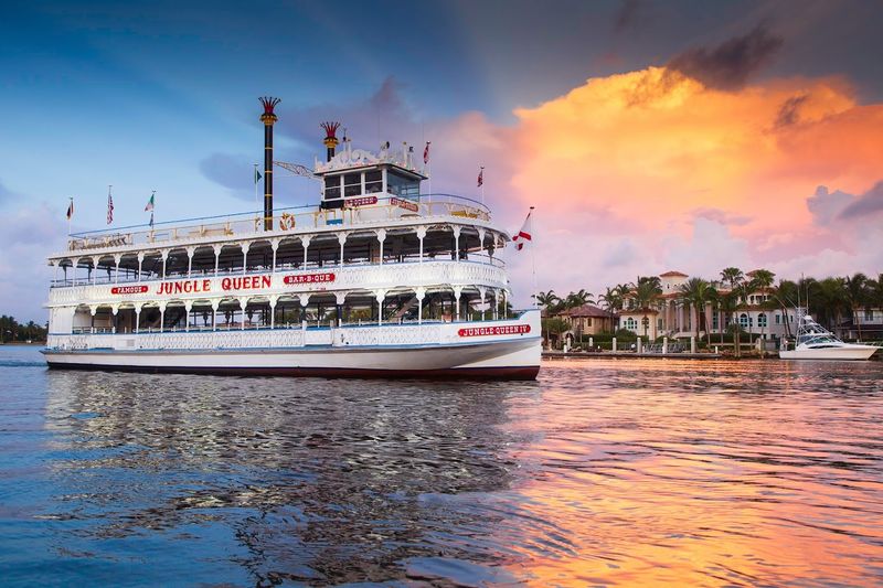 Jungle Queen Riverboat - Fort Lauderdale
