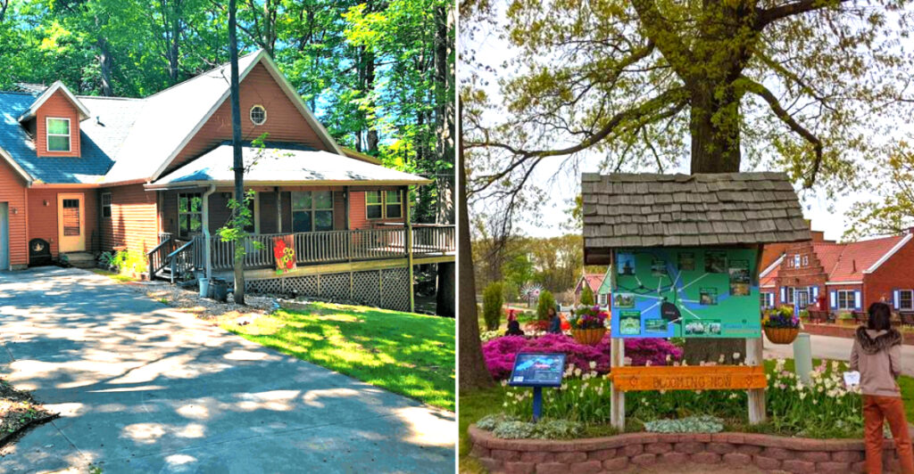 Just Minutes from Tulip Town, These Holland Cottages Put You Steps from Lake Michigan Beaches