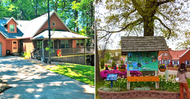 Just Minutes from Tulip Town, These Holland Cottages Put You Steps from Lake Michigan Beaches