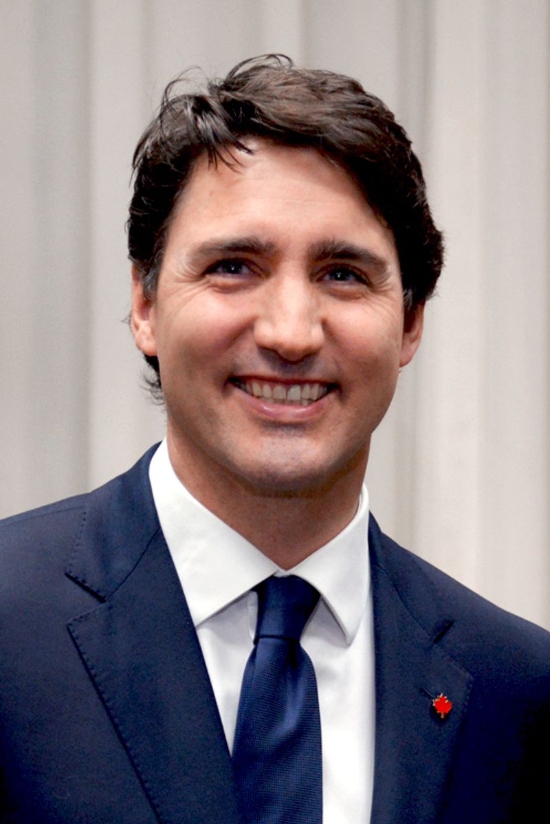 Justin Trudeau: Poutine Justin Trudeau: Poutine