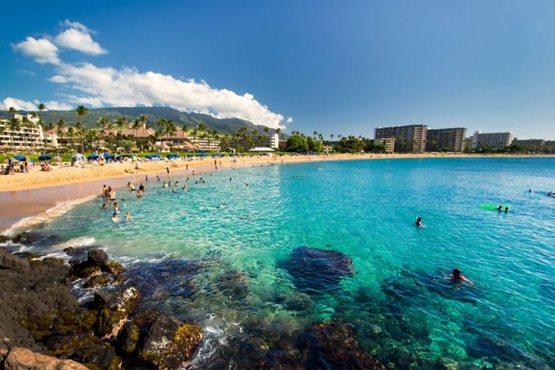 Ka'anapali Beach Ka'anapali Beach