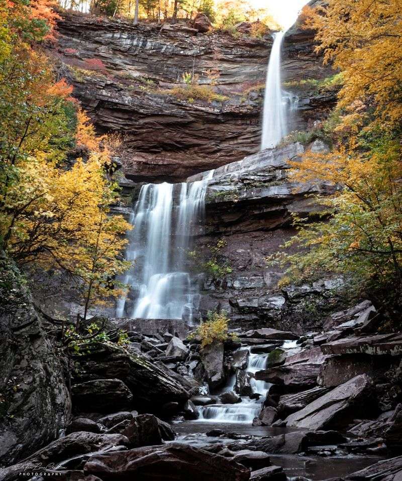 Kaaterskill Falls Viewing Platform, Haines Falls, New York