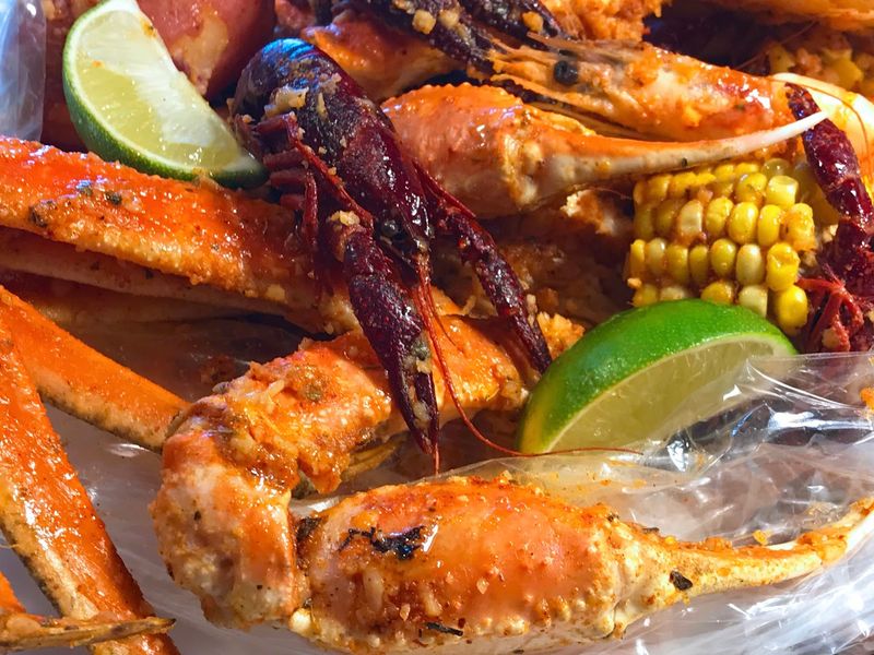 Kai's Crab Boil — Columbus