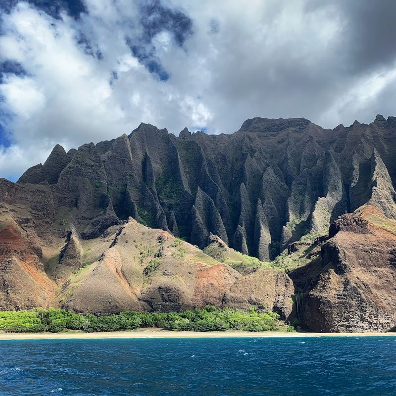Kalalau Trail — Napali Coast State Wilderness Park, Kauai, Hawaii