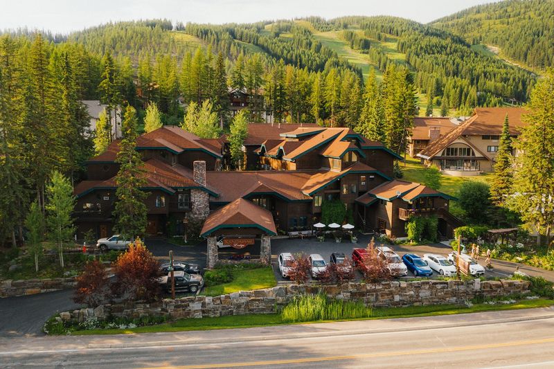 Kandahar Lodge, Whitefish, Montana Kandahar Lodge, Whitefish, Montana